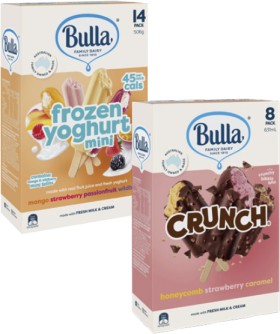 Bulla-Frozen-Dessert-Sticks-8-Pack-14-Pack-472mL-750mL on sale