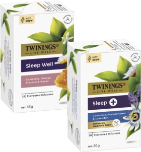Twinings-Live-Well-Tea-Bags-18-Pack-22-Pack on sale
