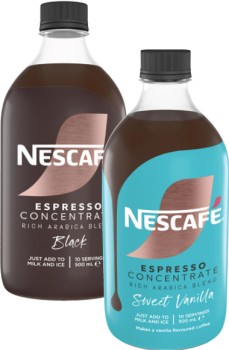 Nescaf-Espresso-Coffee-Concentrate-500mL on sale