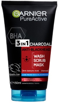 Garnier-Pure-Active-3-in-1-Charcoal-Wash-150mL on sale
