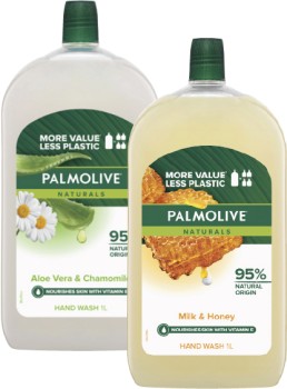 Palmolive-Liquid-Hand-Wash-Refill-1-Litre on sale