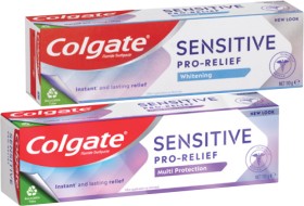 Colgate-Sensitive-Pro-Relief-Whitening-or-Multi-Protection-Toothpaste-110g on sale