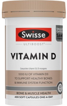Swisse+Ultiboost+Vitamin+D+Capsules+400+Pack