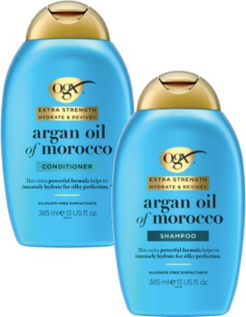 Ogx-Extra-Strength-Shampoo-or-Conditioner-385mL on sale