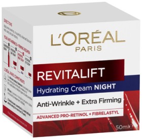 LOral-Revitalift-Anti-Wrinkle-Night-Cream-50mL on sale