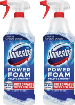 Domestos-Power-Foam-Cleaner-450mL on sale