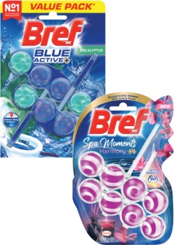 Bref-In-The-Bowl-Toilet-Cleaner-2-Pack-100g on sale