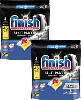 Finish-Ultimate-Dishwashing-Tablets-46-Pack on sale