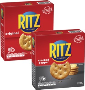 Ritz+Crackers+227g