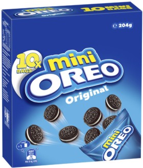 Oreo-Mini-Creme-Cookies-10-Pack-204g on sale