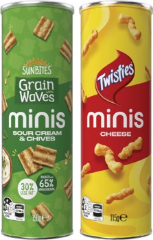 Twisties-or-Grain-Waves-Minis-115g-150g on sale