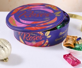 Cadbury+Roses+Tin+485g