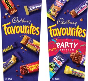Cadbury+Favourites+470g