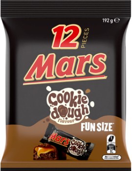 Mars-Cookie-Dough-Fun-Size-192g on sale