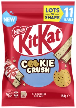 Nestl-Kit-Kat-Cookie-Crush-Fun-Size-154g on sale