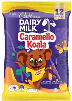 Cadbury+Caramello+Koala+Sharepack+180g