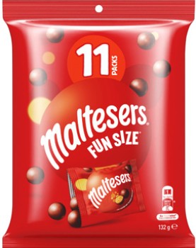 Mars-Maltesers-Fun-Size-132g on sale