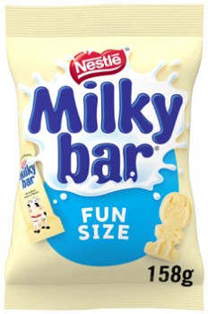 Nestl-Milky-Bar-Fun-Size-158g on sale