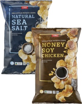 Coles+Deli+Style+Chips+175g