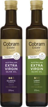 Cobram-Estate-Extra-Virgin-Olive-Oil-375mL on sale