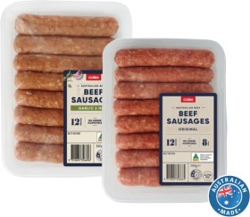 Coles+Classic+Sausages+550g