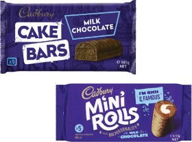 Cadbury-Cake-Bars-or-Mini-Rolls-105g-125g on sale