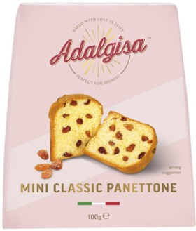 Adalgisa+Mini+Classic+Panettone+100g