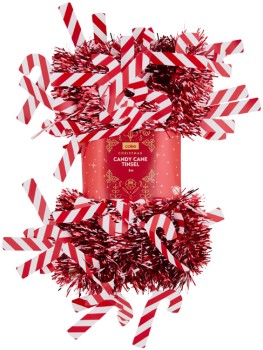 Candy+Cane+Tinsel+5+Metre