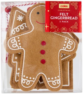 Felt-Gingerbread-3-Pack on sale