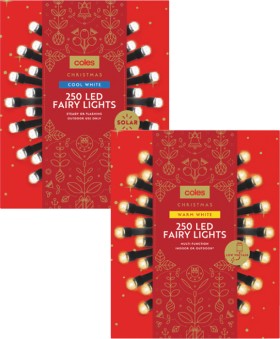 LED+Fairy+Light+Low+Voltage+250+Pack+or+LED+Fairy+Lights+Solar+250+Pack