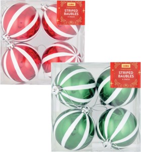 Striped+Baubles+4+Pack