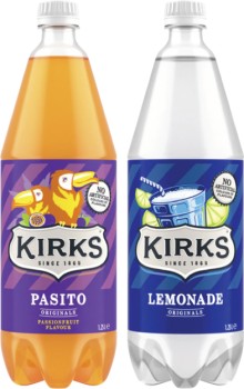 Kirks-Soft-Drink-125-Litre on sale