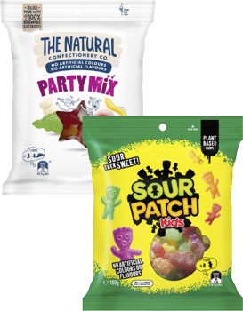 The-Natural-Confectionery-Co-130g-230g-or-Sour-Patch-190g on sale