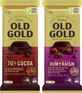 Cadbury-Old-Gold-Block-Chocolate-170g-180g on sale