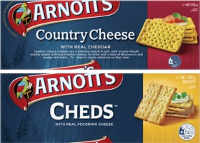 Arnotts-Cheds-or-Country-Cheese-Crackers-250g on sale