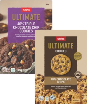 Coles+Ultimate+Chocolate+Chip+Cookies+400g