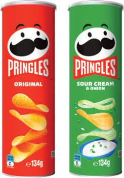 Pringles-Potato-Crisps-118g-134g on sale