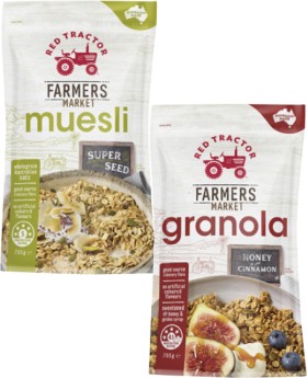 Red+Tractor+Farmers+Market+Granola+or+Muesli+700g