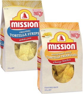 Mission+Corn+Chips+230g