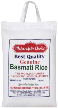 Maharajahs-Choice-Basmati-Rice-5kg on sale