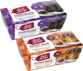 Aunt-Bettys-Puddings-2-Pack-190g-220g on sale