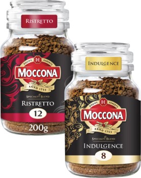 Moccona-Specialty-Blend-Instant-Coffee-200g on sale