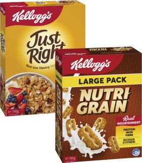 Kellogg%26%23039%3Bs+Nutri+Grain+765g+or+Just+Right+Cereal+740g