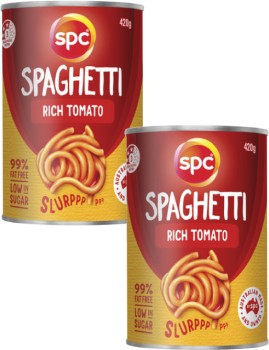 SPC-Spaghetti-420g on sale