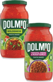 Dolmio-Pasta-Sauce-490g-500g on sale