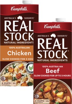 Campbells-Real-Stock-1-Litre on sale