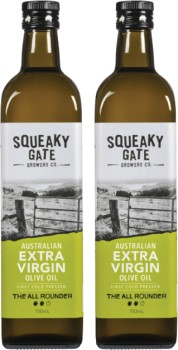 Squeaky+Gate+Extra+Virgin+Olive+Oil+750mL