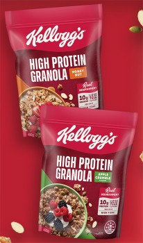 Kelloggs-High-Protein-Granola-450g on sale