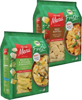 On-the-Menu-Filled-Pasta-600g on sale