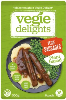 Vegie-Delights-Sausages-300g on sale